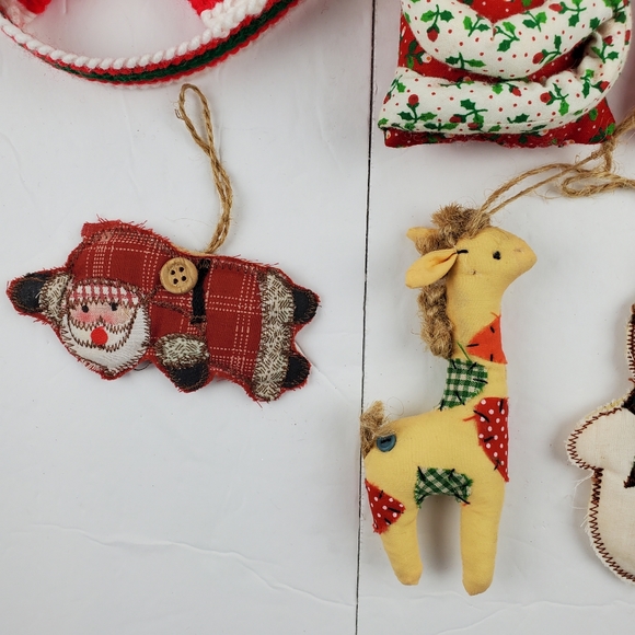 Bundle of 12 handmade small ornaments - Picture 6 of 7